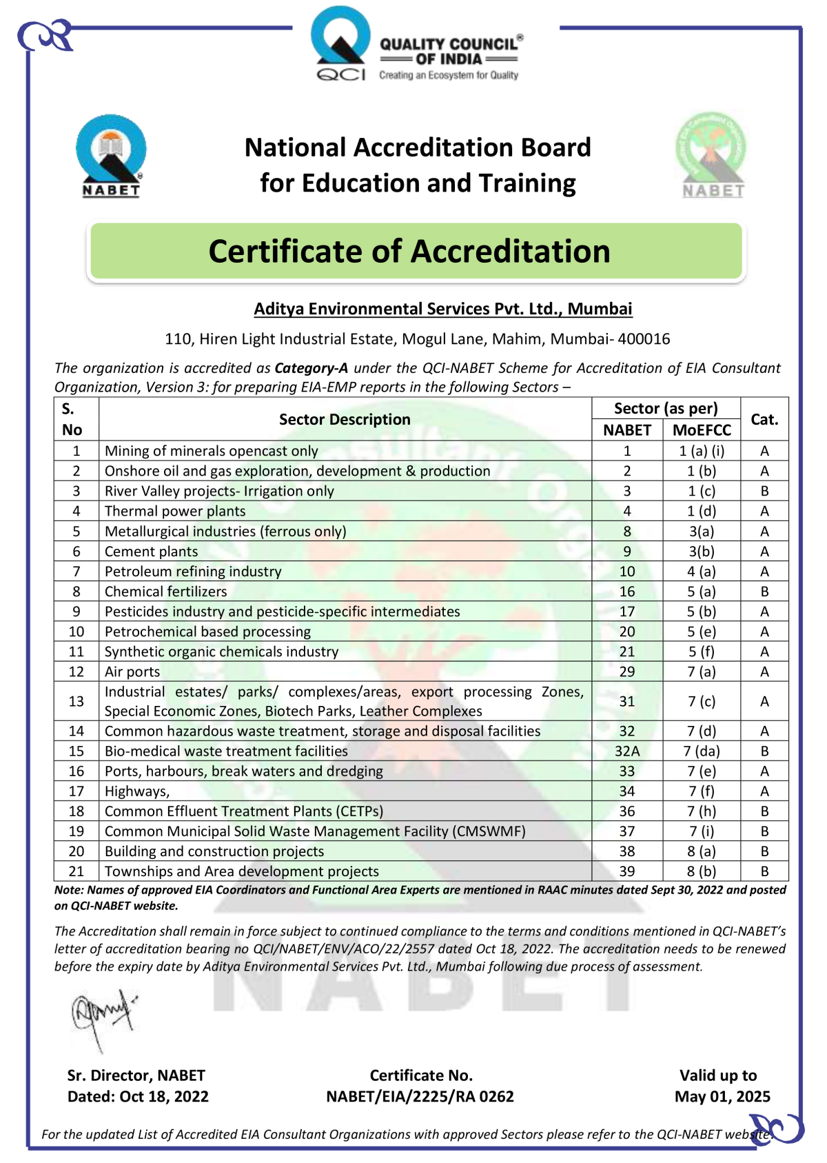 ISO 14001:2015