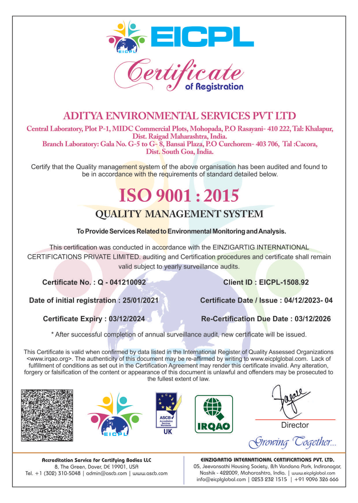 ISO 14001:2015