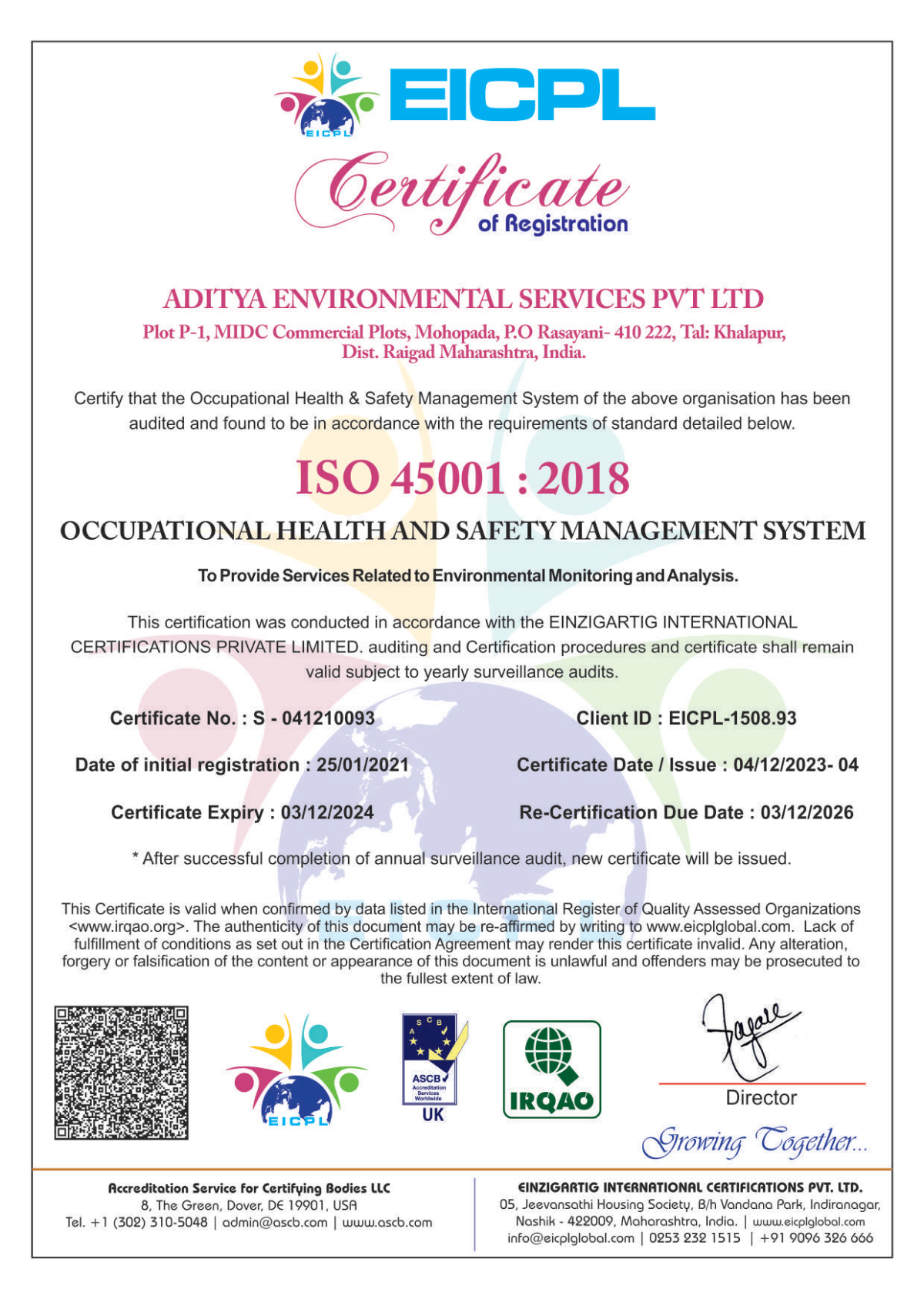 ISO 14001:2015